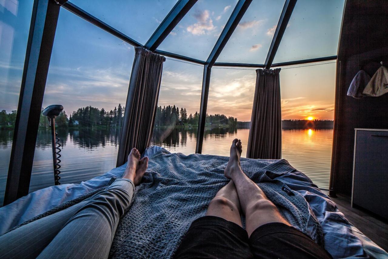 Laponia Sky Hut Hotel Gällivare Buitenkant foto
