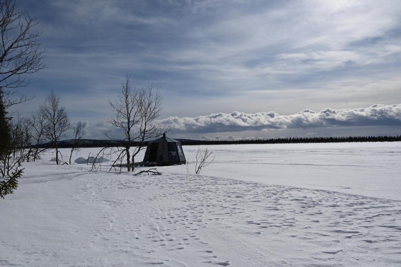 Laponia Sky Hut Hotel Gällivare Buitenkant foto