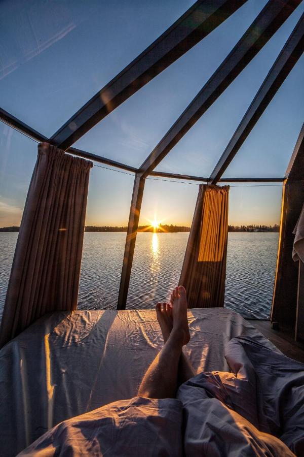Laponia Sky Hut Hotel Gällivare Buitenkant foto