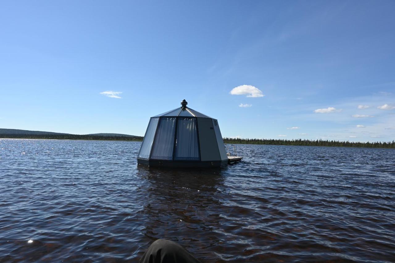 Laponia Sky Hut Hotel Gällivare Buitenkant foto